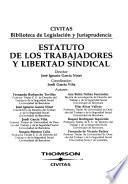 Estatuto de los trabajadores y libertad sindical