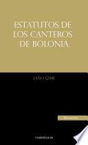 Estatutos de los Canteros de Bolonia