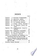 Estatutos del Partido Reconciliación Democrática Nacional Redención.