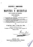 Estatutos y ordinaciones de los montes y huertas de la ciudad de Zaragoza