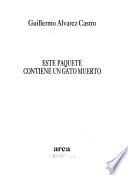 Este paquete contiene un gato muerto