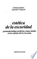 Estética de la oscuridad