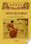 Estética o ciencia de lo bello