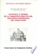 Estética y teoría de la arquitectura en los tratados españoles del siglo XVIII