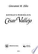 Estilo y poesía en César Vallejo