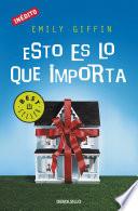 Esto es lo que importa