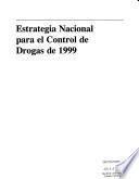Estrategia nacional para el control de drogas