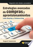 Estrategias avanzadas de compras y aprovisionamientos