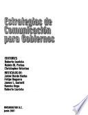 Estrategias de comunicación para gobiernos