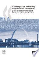 Estrategias de inversión y herramientas financieras para el desarrollo local