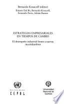 Estrategias empresariales en tiempos de cambio