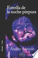 Estrella de la noche púrpura