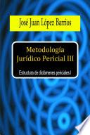 Estructura de Dictámenes Periciales 1