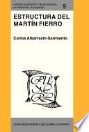 Estructura del Martín Fierro