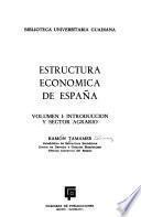 Estructura económica de España