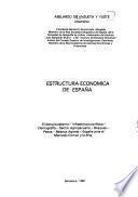 Estructura económica de España