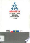 Estructura social española 1993