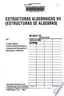 Estructuras algebraicas VII