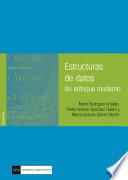 Estructuras de datos. Un enfoque moderno