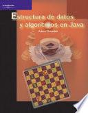 Estructuras de datos y algoritmos con Java