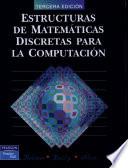 Estructuras de matemáticas discretas para la computación