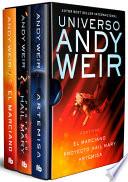 Estuche Andy Weir (Contiene: el Marciano / Proyecto Hail Mary / Artemisa) / Andy Weir Box Set (Contains: the Martian / Project Hail Mary / Artemis)