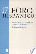 Estudio analítico del signo lingüístico