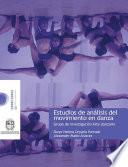 Estudio de análisis y movimiento en Danza