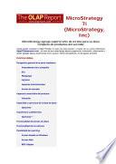 Estudio de BARC: MicroStrategy 7i