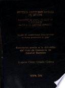 Estudio de Caracteristicas Fisico Quimivas