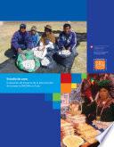 Estudio De Caso: Evaluacion de Impacto De La Intervencion Del Proyecto INCOPA en Puno