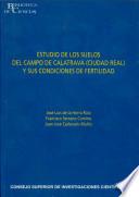 Estudio de los suelos del Campo de Calatrava (Ciudad Real) y sus condiciones de fertilidad