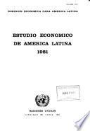 Estudio económico de America Latina