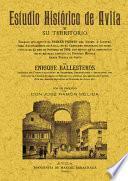 ESTUDIO HISTORICO DE AVILA