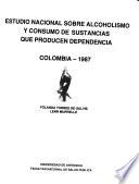 Estudio nacional sobre alcoholismo y consumo de sustancias que producen dependencia