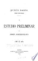 Estudio preliminar: [Rubén Darío