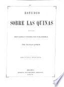Estudio sobre el cultivo de las quinas