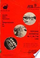Estudio sobre estructura y comportamiento de los mercados mayoristas No. 1 y No. 2 de Lima