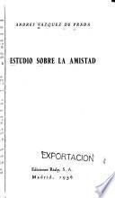 Estudio sobre la amistad