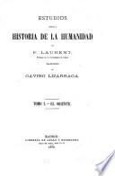 Estudio sobre la historia de la humanidad