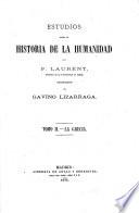 Estudio sobre la historia de la humanidad
