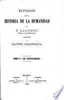 Estudio sobre la historia de la humanidad