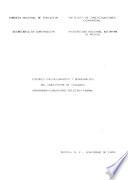 Estudio socioeconómico y demográfico del subsistema de ciudades