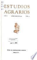 Estudios agrarios