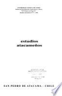 Estudios atacameños