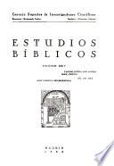 Estudios bíblicos