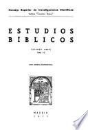 Estudios bíblicos