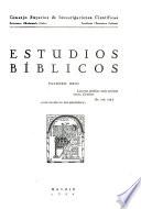 Estudios bíblicos
