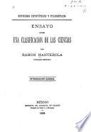 Estudios científicos y filosóficos