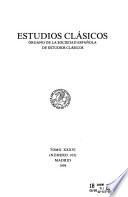 Estudios clásicos